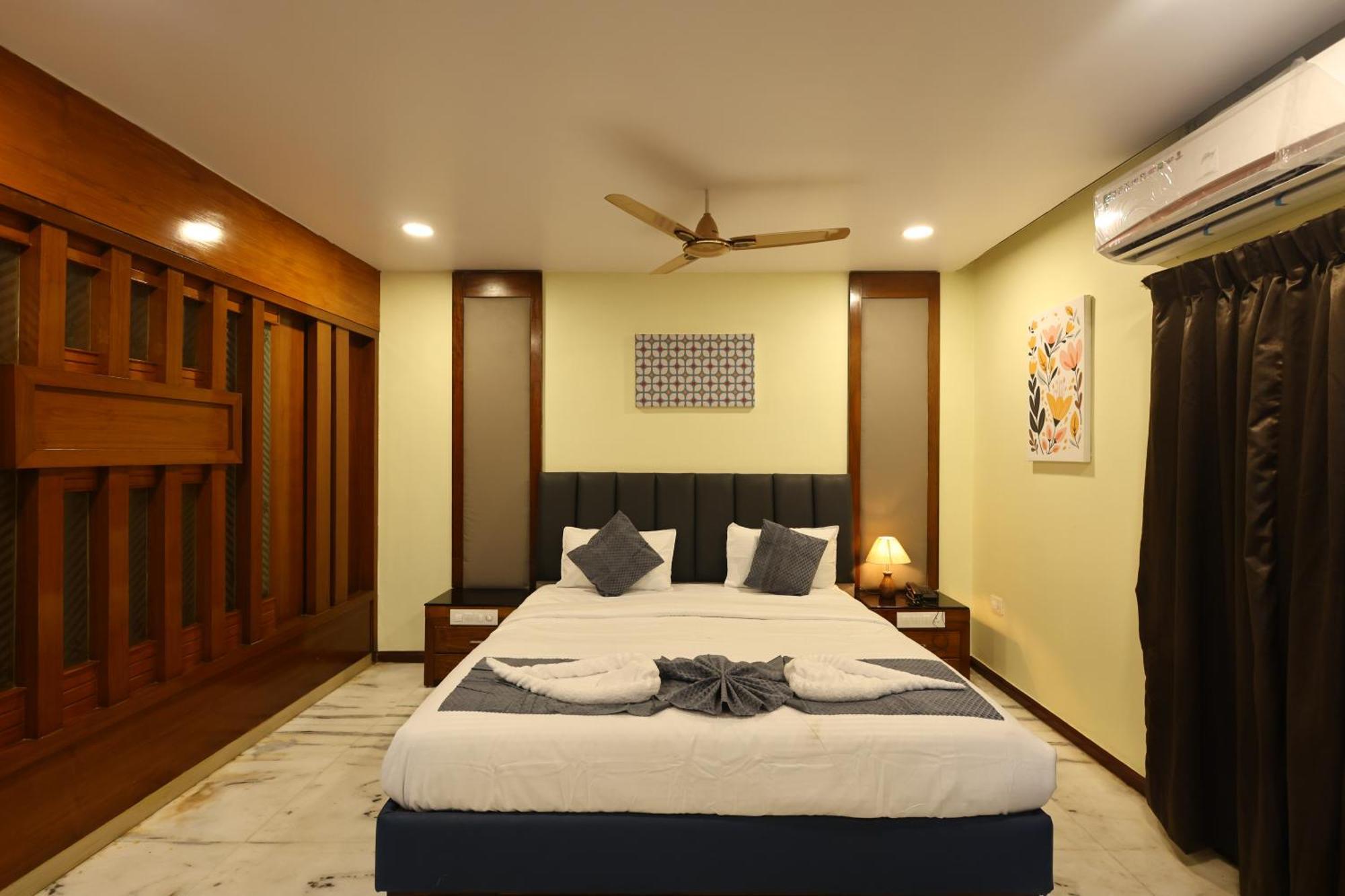 Lj Dadi'S Grand Hotell Visakhapatnam Eksteriør bilde