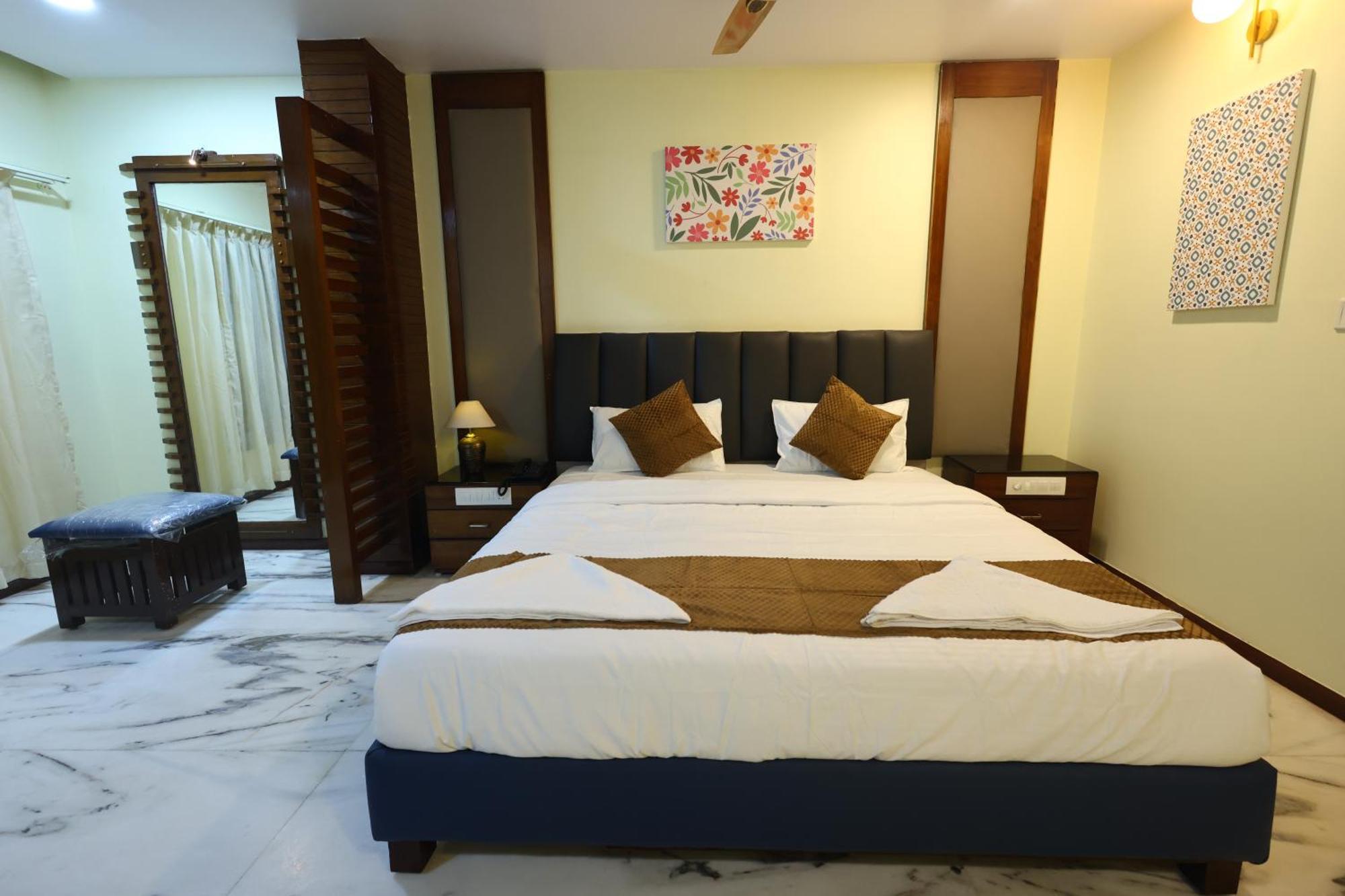Lj Dadi'S Grand Hotell Visakhapatnam Eksteriør bilde