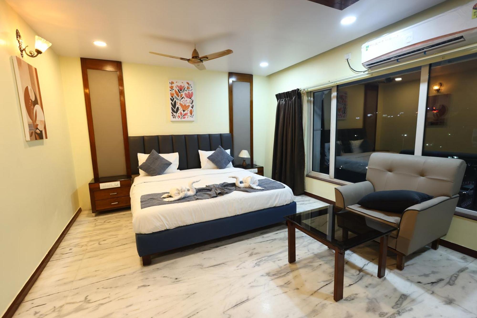 Lj Dadi'S Grand Hotell Visakhapatnam Eksteriør bilde