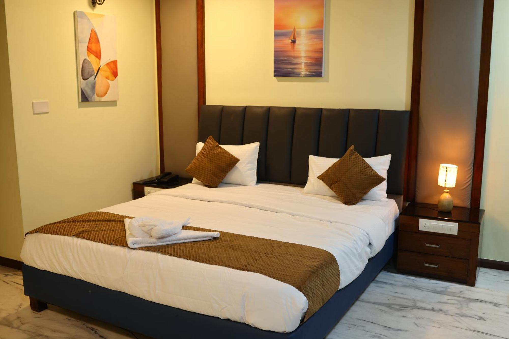 Lj Dadi'S Grand Hotell Visakhapatnam Eksteriør bilde