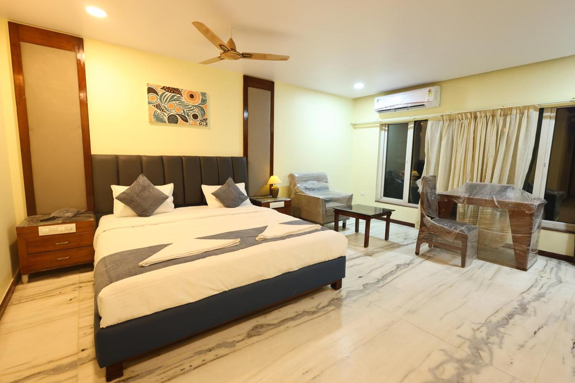 Lj Dadi'S Grand Hotell Visakhapatnam Eksteriør bilde