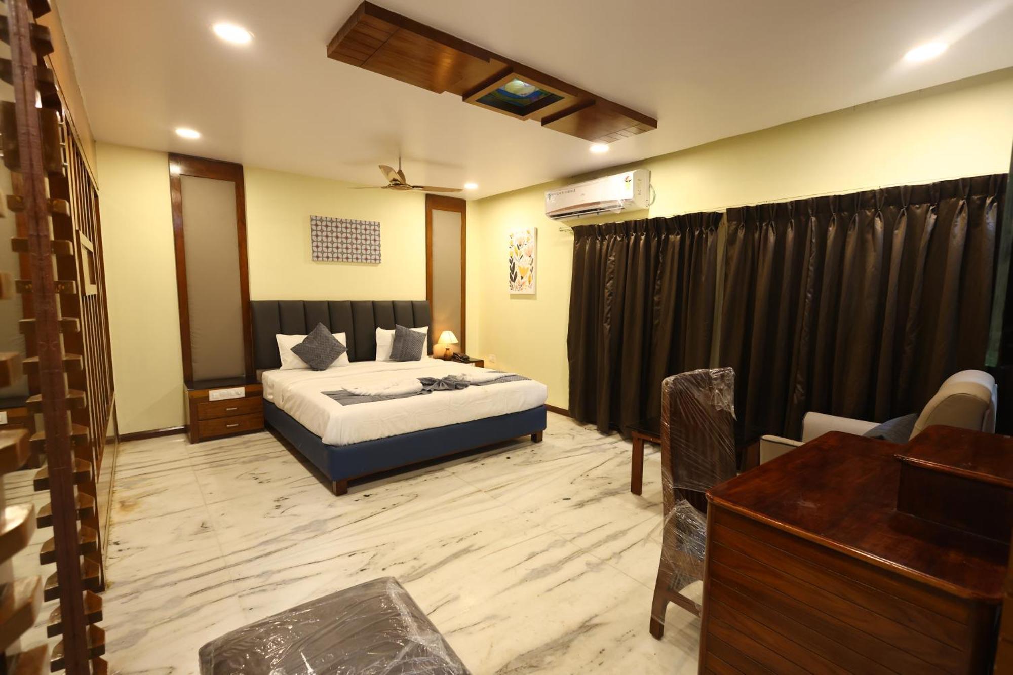 Lj Dadi'S Grand Hotell Visakhapatnam Eksteriør bilde