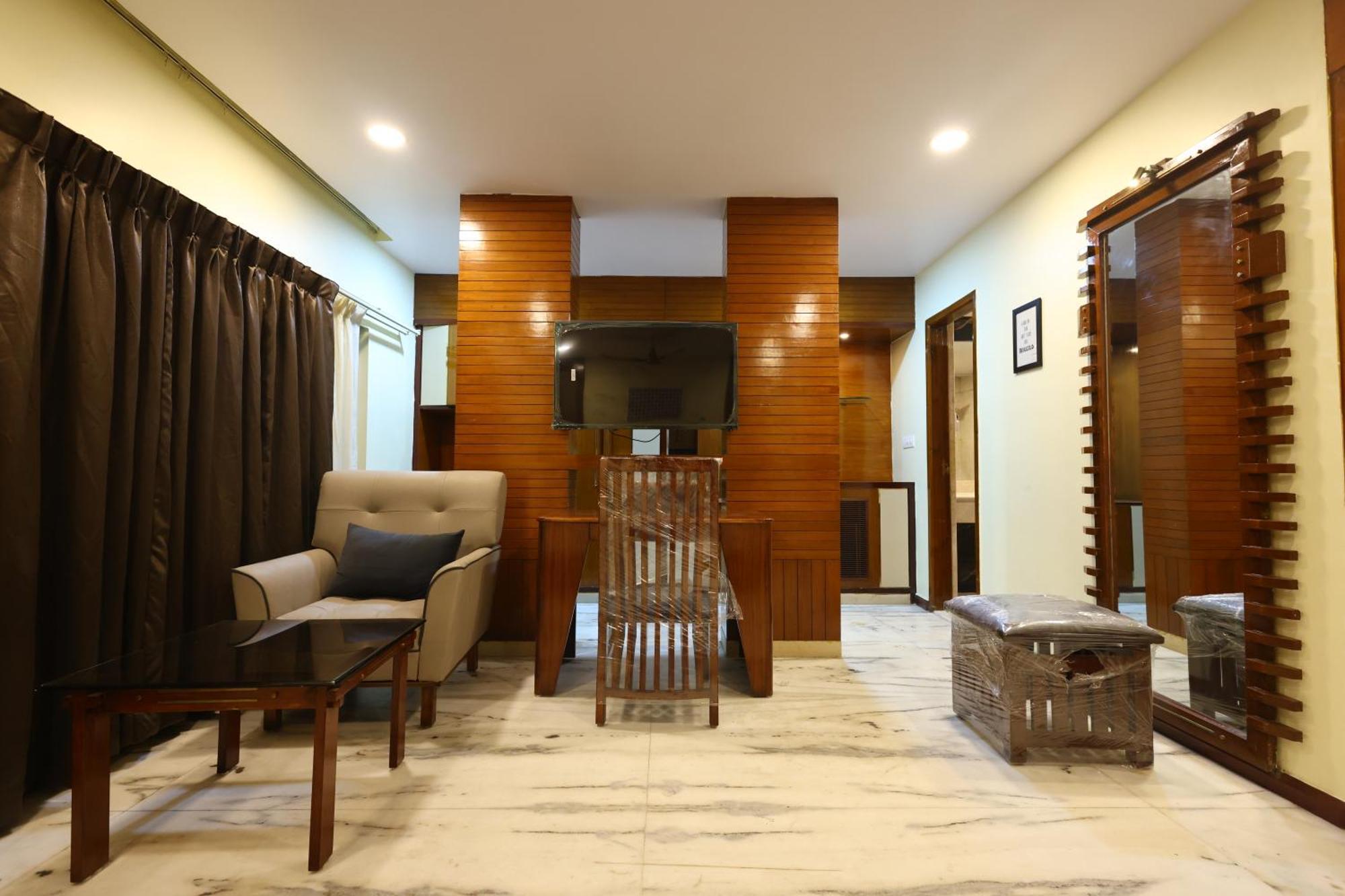 Lj Dadi'S Grand Hotell Visakhapatnam Eksteriør bilde