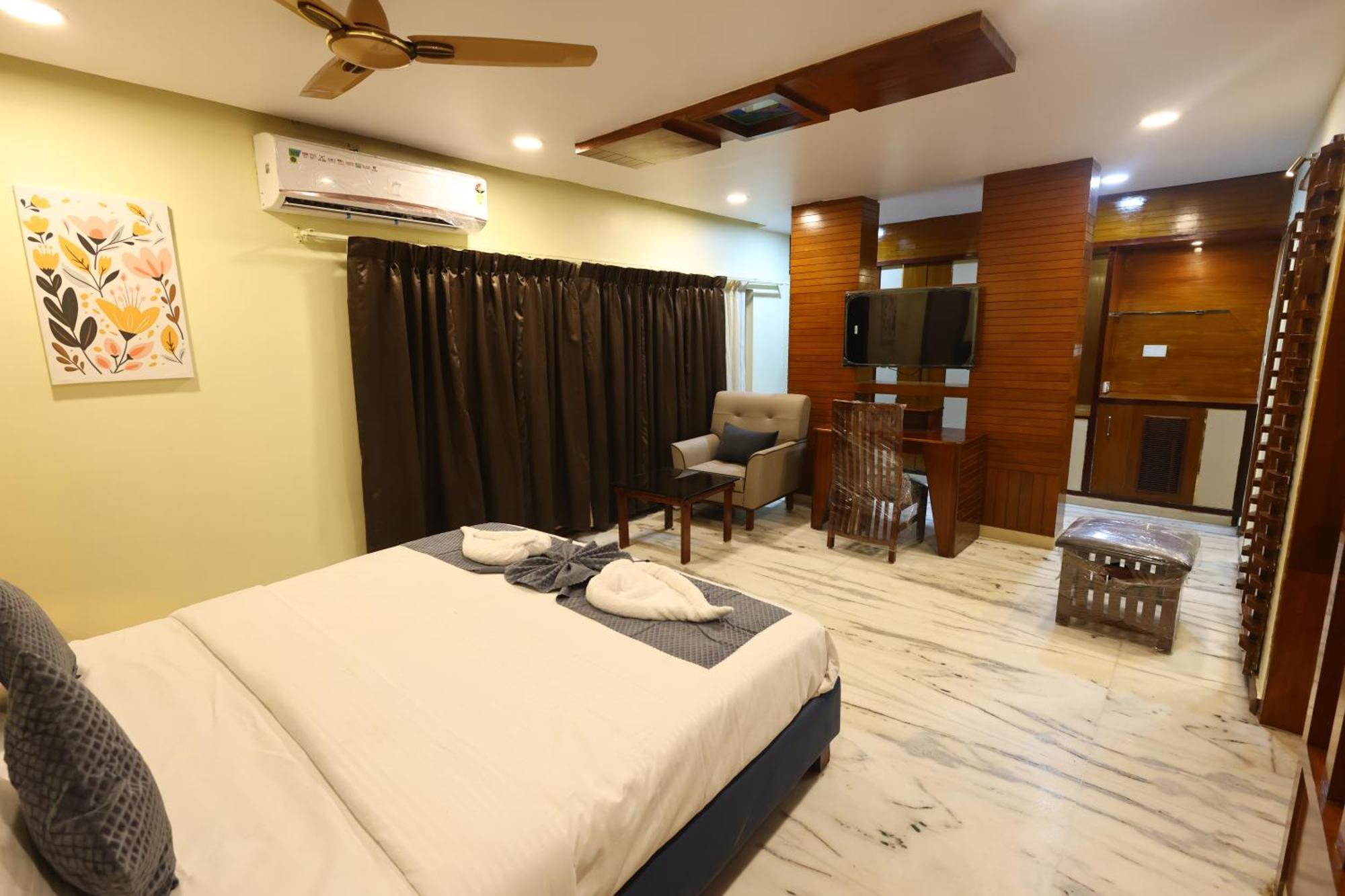 Lj Dadi'S Grand Hotell Visakhapatnam Eksteriør bilde