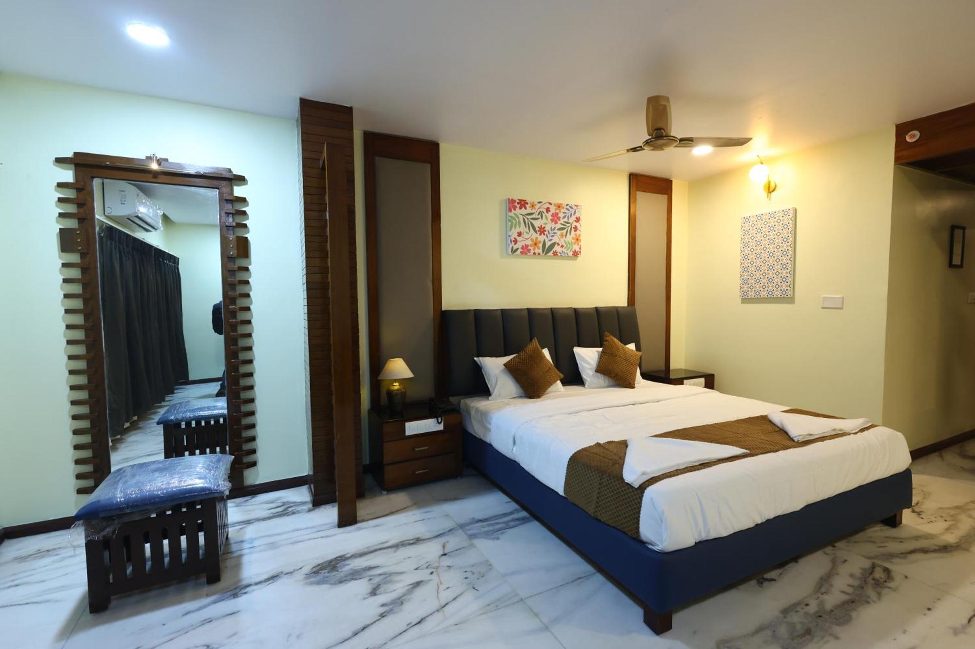 Lj Dadi'S Grand Hotell Visakhapatnam Eksteriør bilde