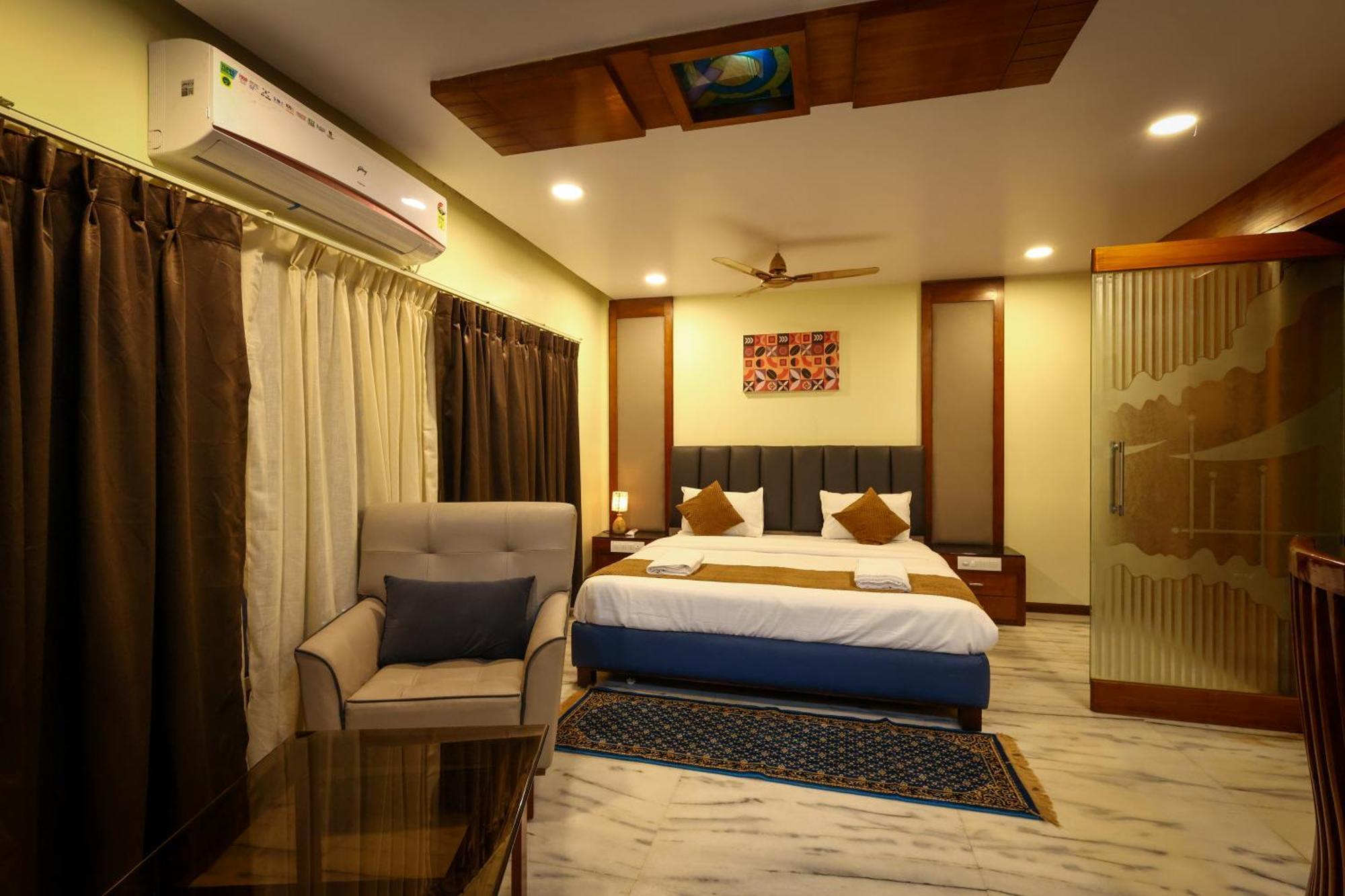 Lj Dadi'S Grand Hotell Visakhapatnam Eksteriør bilde